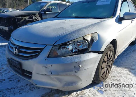 2011 Honda Accord 2.4 Lx from USA, damaged, VIN 1HGCP2F37BA076299